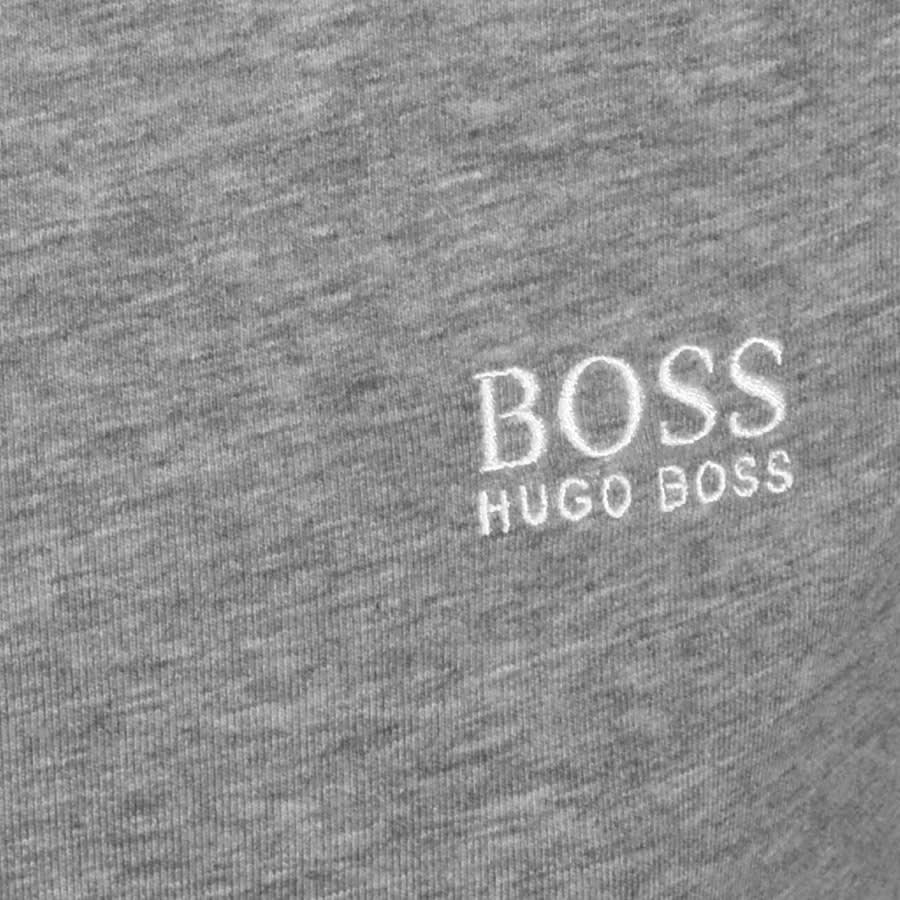 Alternative Image for ProductBOSS Bodywear Lounge Full Zip Hoodie Grey3